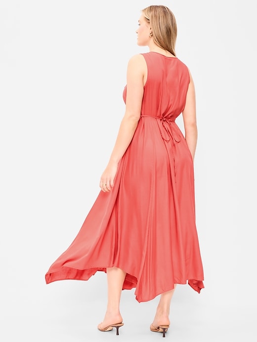 Image number 7 showing, Handkerchief Hem Midi Dress