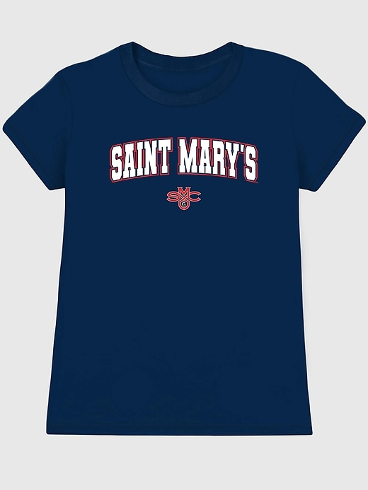Image number 1 showing, Saint Marys College of California Arch Logo Graphic T-Shirt for Women