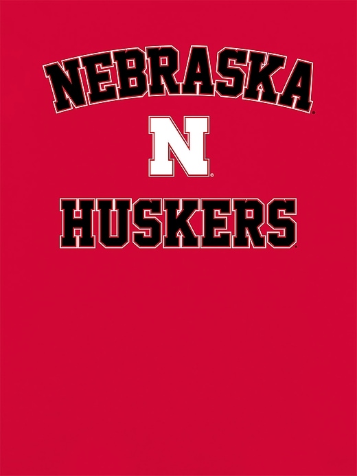 Image number 2 showing, University of Nebraska Campus Classic Graphic T-Shirt for Women