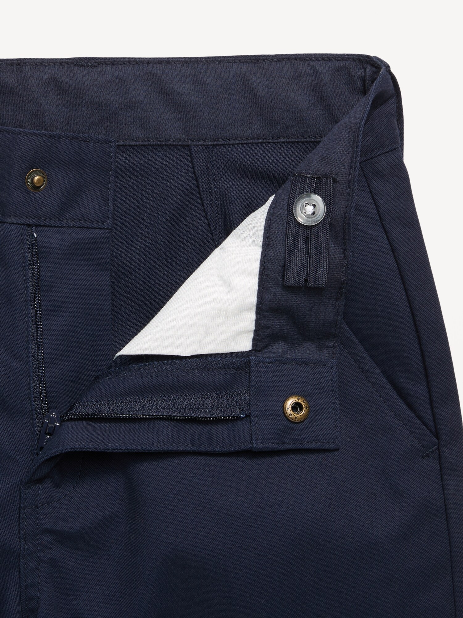 Брюки Old Navy Uniform Baggy Pants для мальчиков, цвет: Тёмно-синий — фото 5