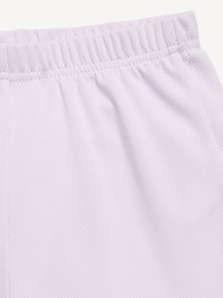 Image number 3 showing, High-Waisted Mesh Dolphin-Hem Shorts for Girls