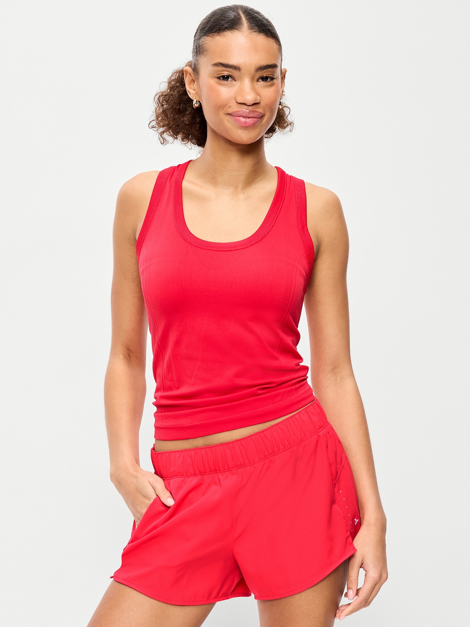 Fluid Seamless Fitted Tank Top
