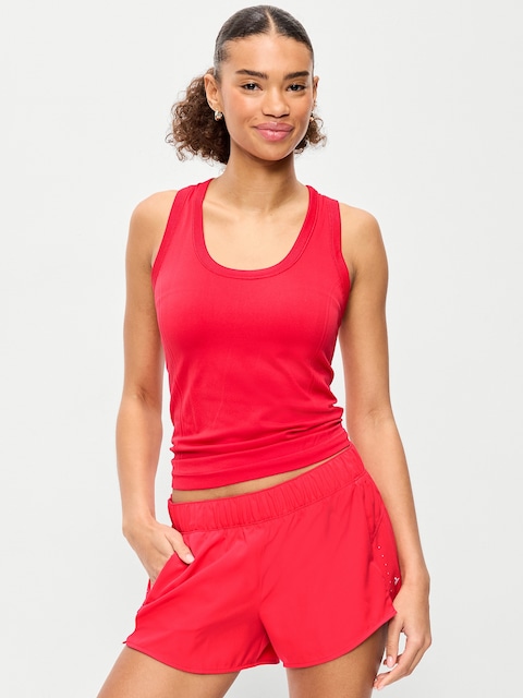 Fluid Seamless Fitted Tank Top