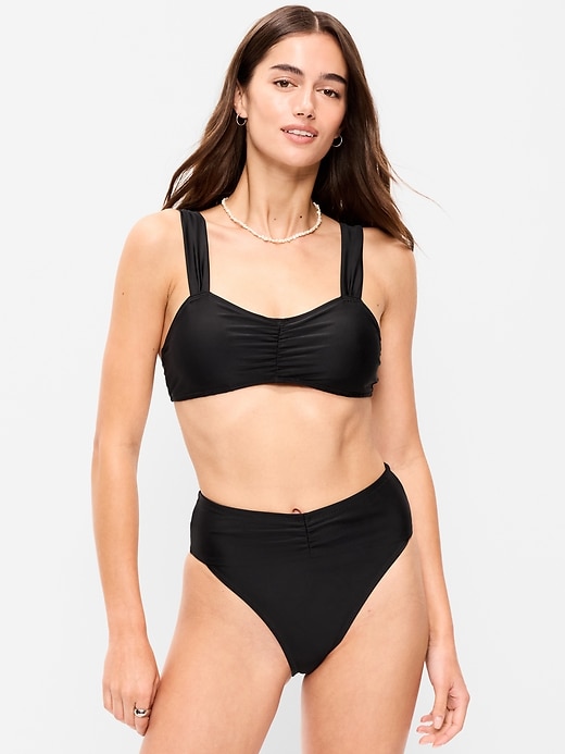 Image number 1 showing, Cinched Swim Top