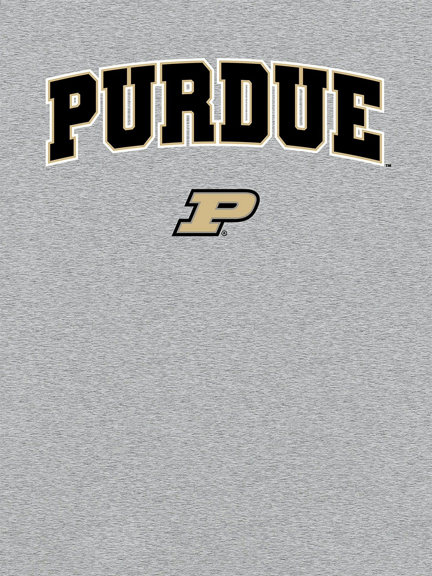 Purdue University Arch Logo Graphic T-Shirt for Women