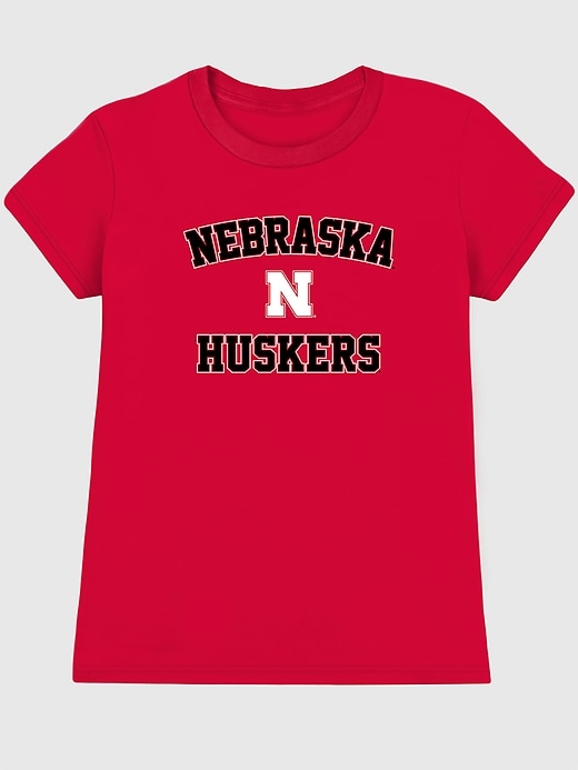 Image number 1 showing, University of Nebraska Campus Classic Graphic T-Shirt for Women