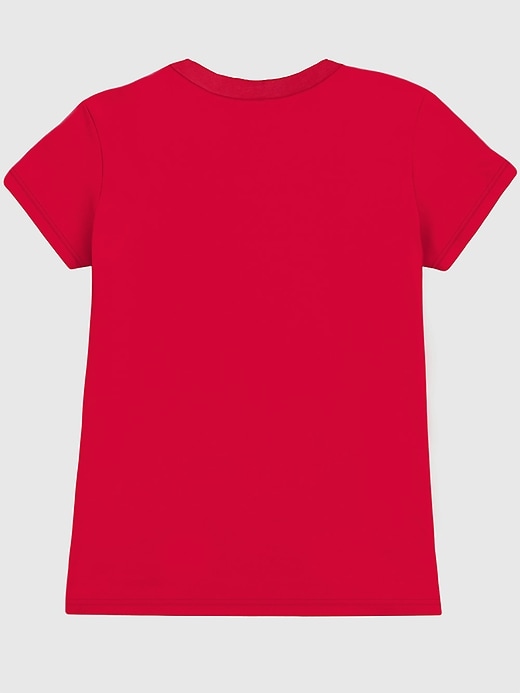 Image number 3 showing, University of Nebraska Campus Classic Graphic T-Shirt for Women