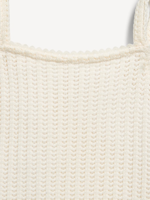 Image number 4 showing, Sleeveless Jacquard Knit Top for Girls