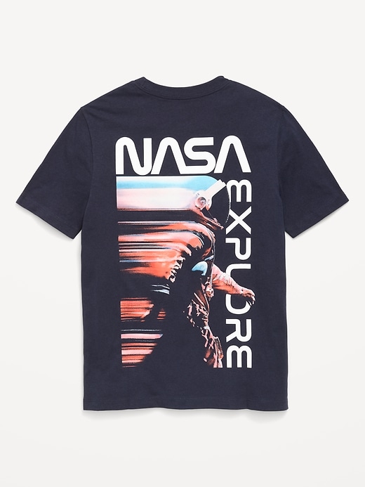 Image number 2 showing, NASA Gender-Neutral Graphic T-Shirt for Kids