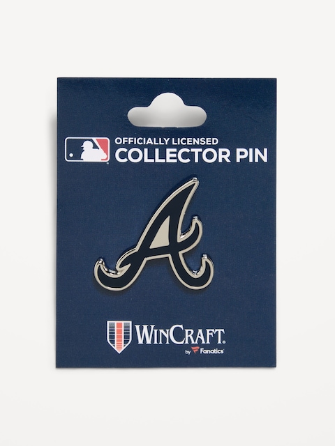 WinCraft® Atlanta Braves Gold Collector Enamel Pin
