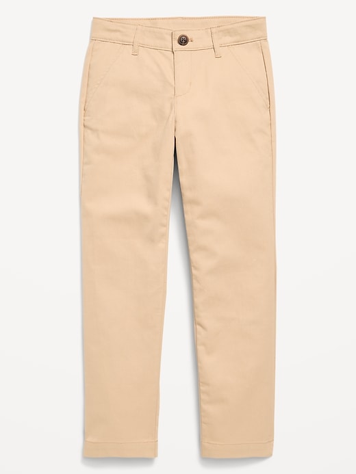 Image number 1 showing, School Uniform Straight Leg Pants for Girls