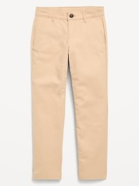 Image number 1 showing, School Uniform Straight Leg Pants for Girls