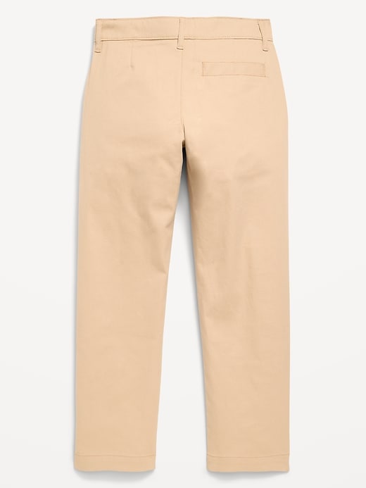 Image number 2 showing, School Uniform Straight Leg Pants for Girls