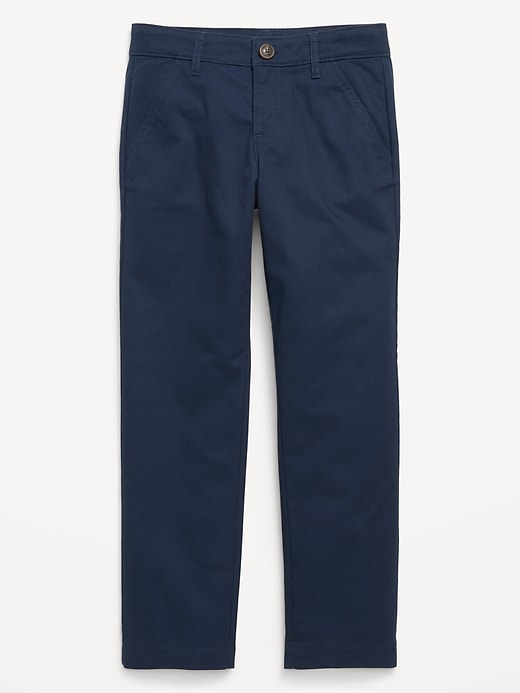 Image number 1 showing, School Uniform Straight Leg Pants for Girls
