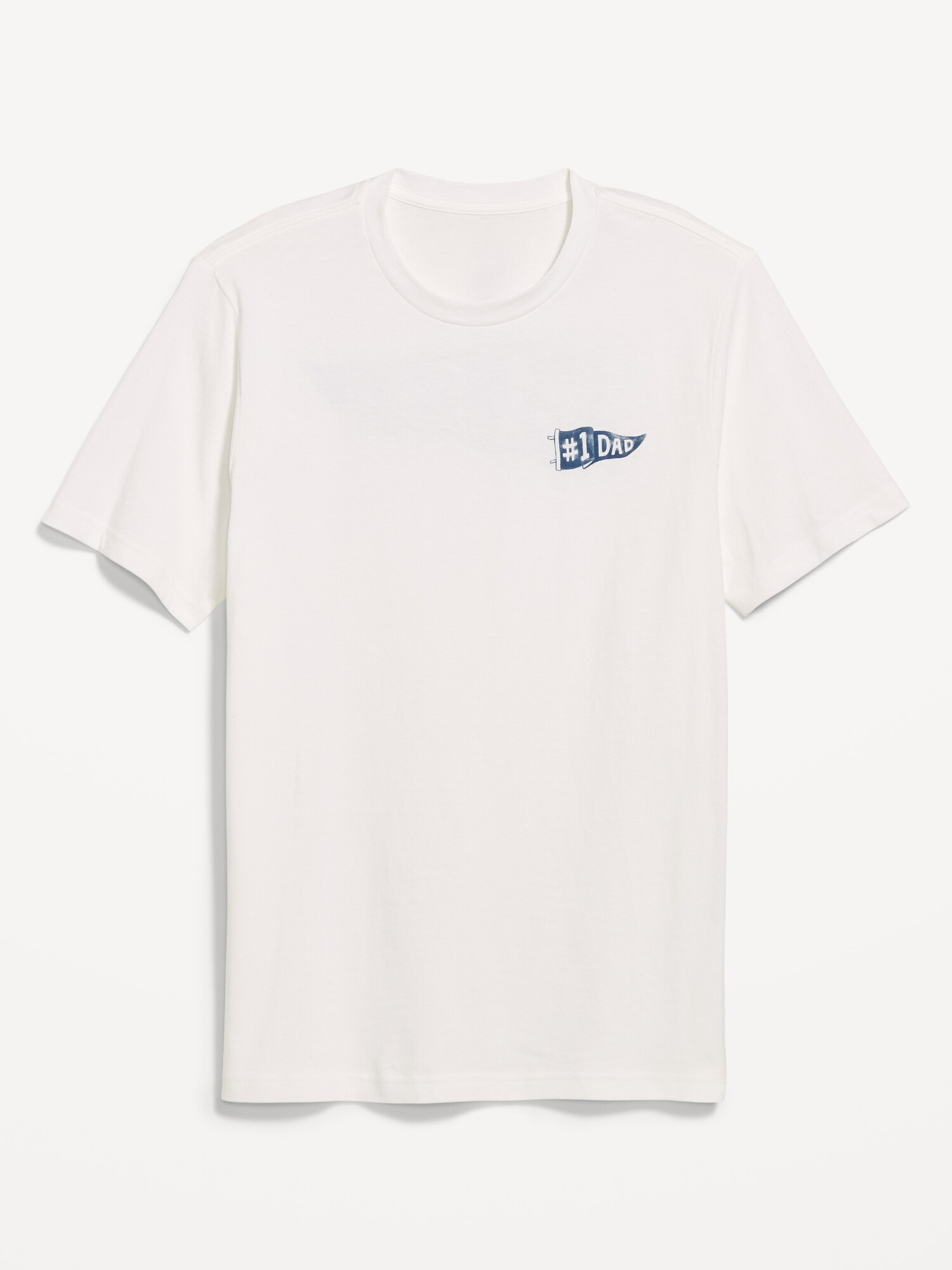 Мужская футболка Old Navy Graphic, цвет: Белый — фото 4