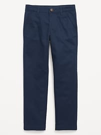 Image number 1 showing, School Uniform Straight Leg Pants for Girls