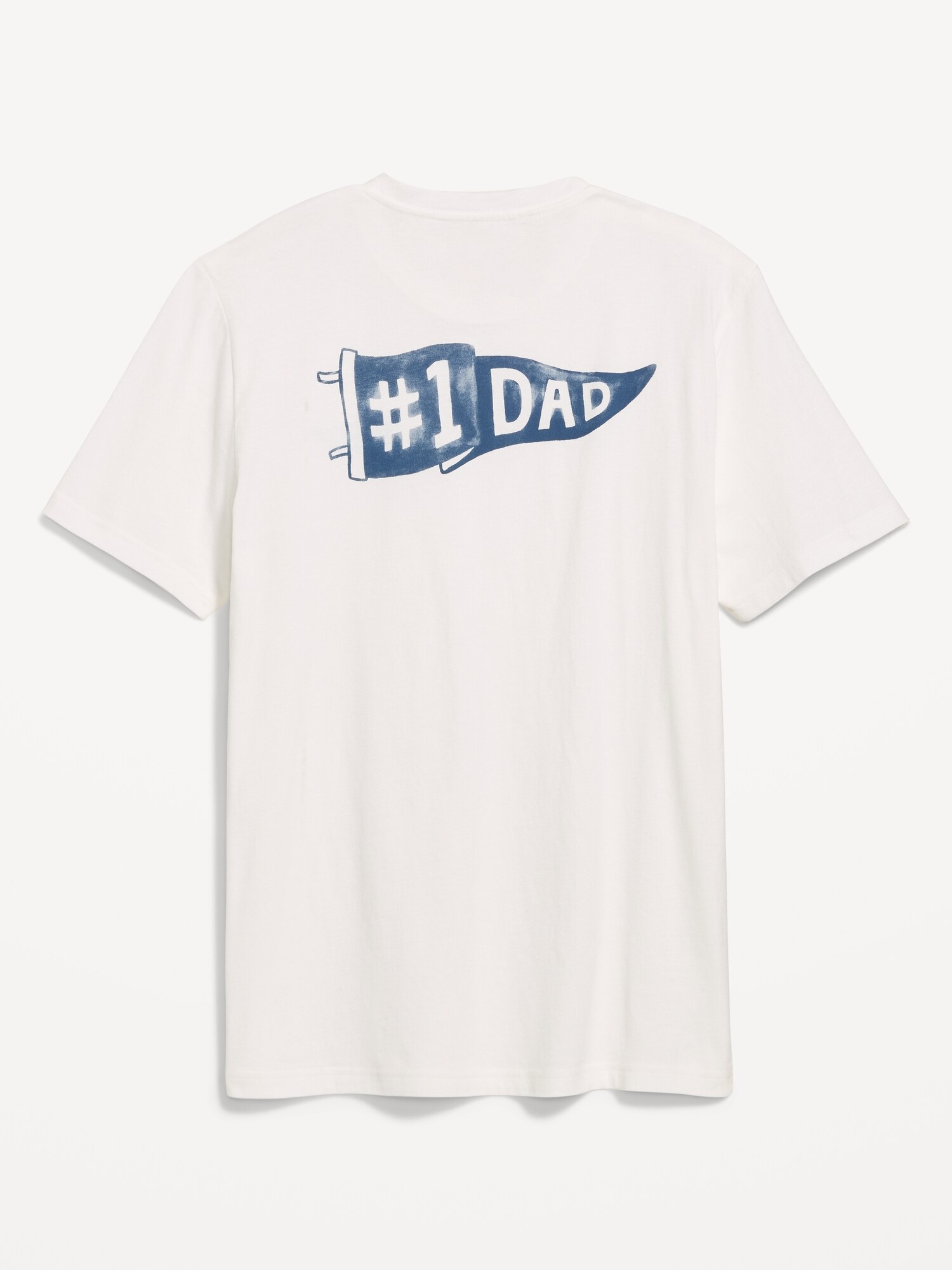 Мужская футболка Old Navy Graphic, цвет: Белый — фото 5