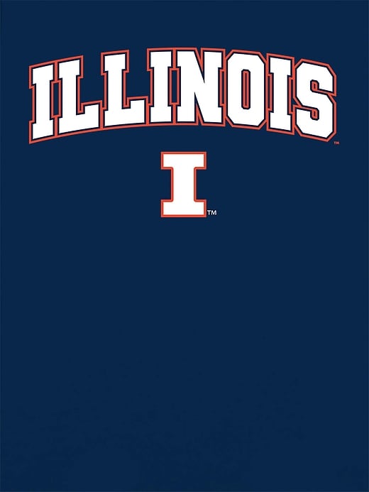 Image number 2 showing, University of Illinois Arch Logo Graphic T-Shirt for Women