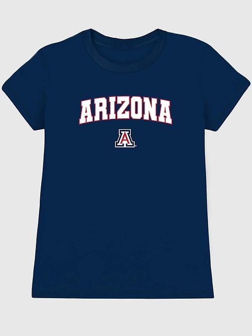 Image number 1 showing, University of Arizona Arch Logo Graphic T-Shirt for Women