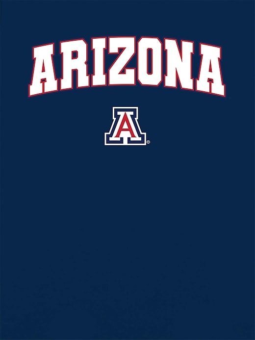 Image number 2 showing, University of Arizona Arch Logo Graphic T-Shirt for Women