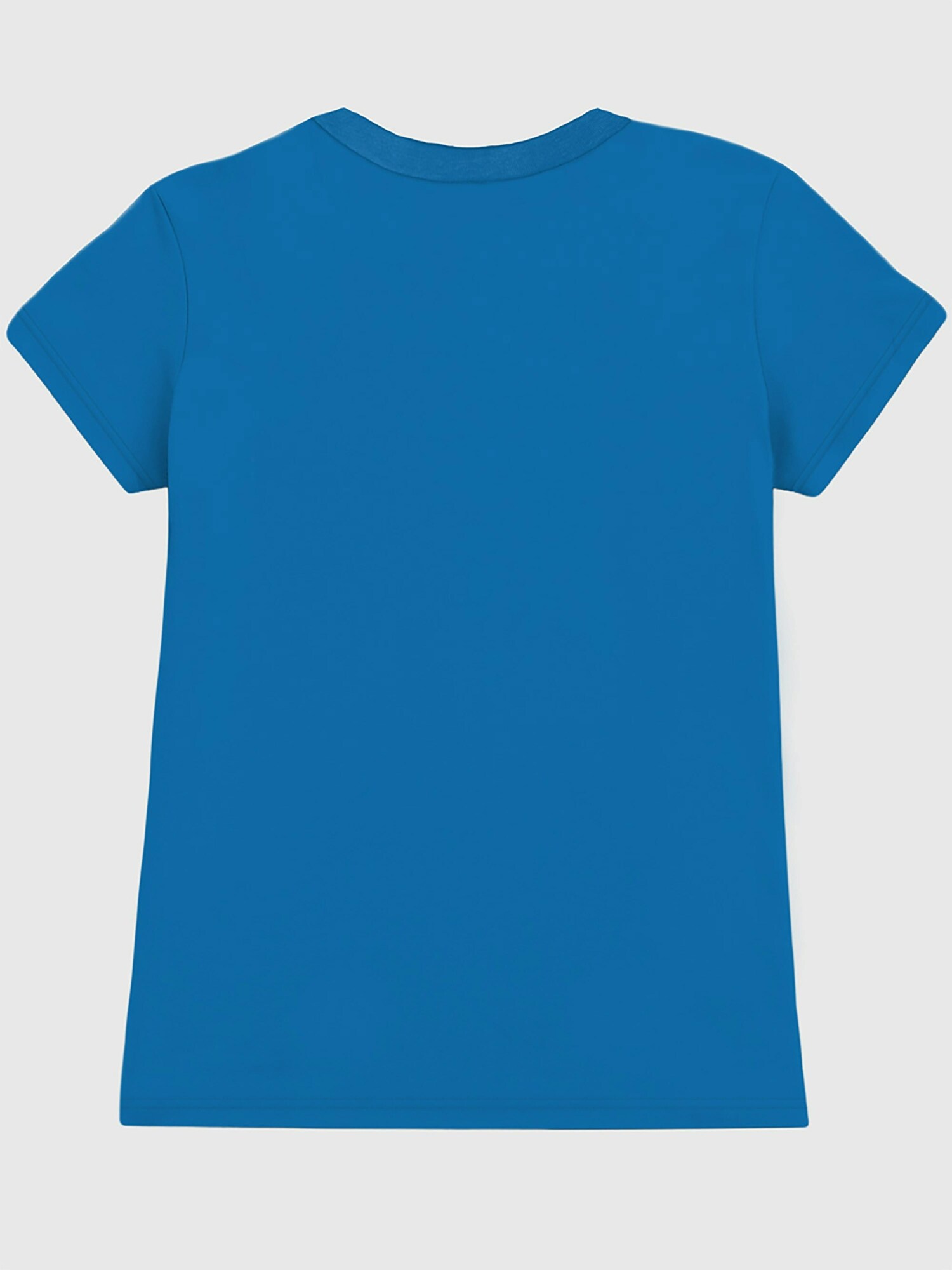 Женская футболка Old Navy Brigham Young University Arch Logo Graphic T-Shirt for Women, цвет: Королевский синий — фото 3