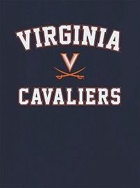 Image number 2 showing, University of Virginia Campus Classic Graphic T-Shirt for Men