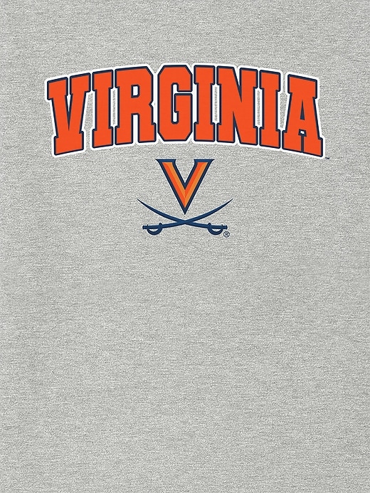 Image number 2 showing, University of Virginia Arch Logo Graphic T-Shirt for Men