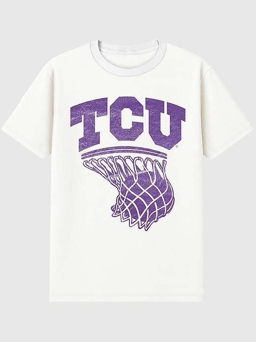 Texas Christian University Basketball Hoop Graphic T-Shirt for Men from Old Navy - $22.99