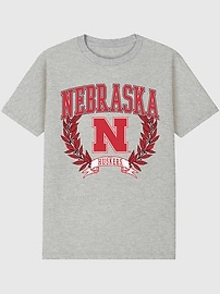 Image number 1 showing, University of Nebraska Laurels Graphic T-Shirt for Men
