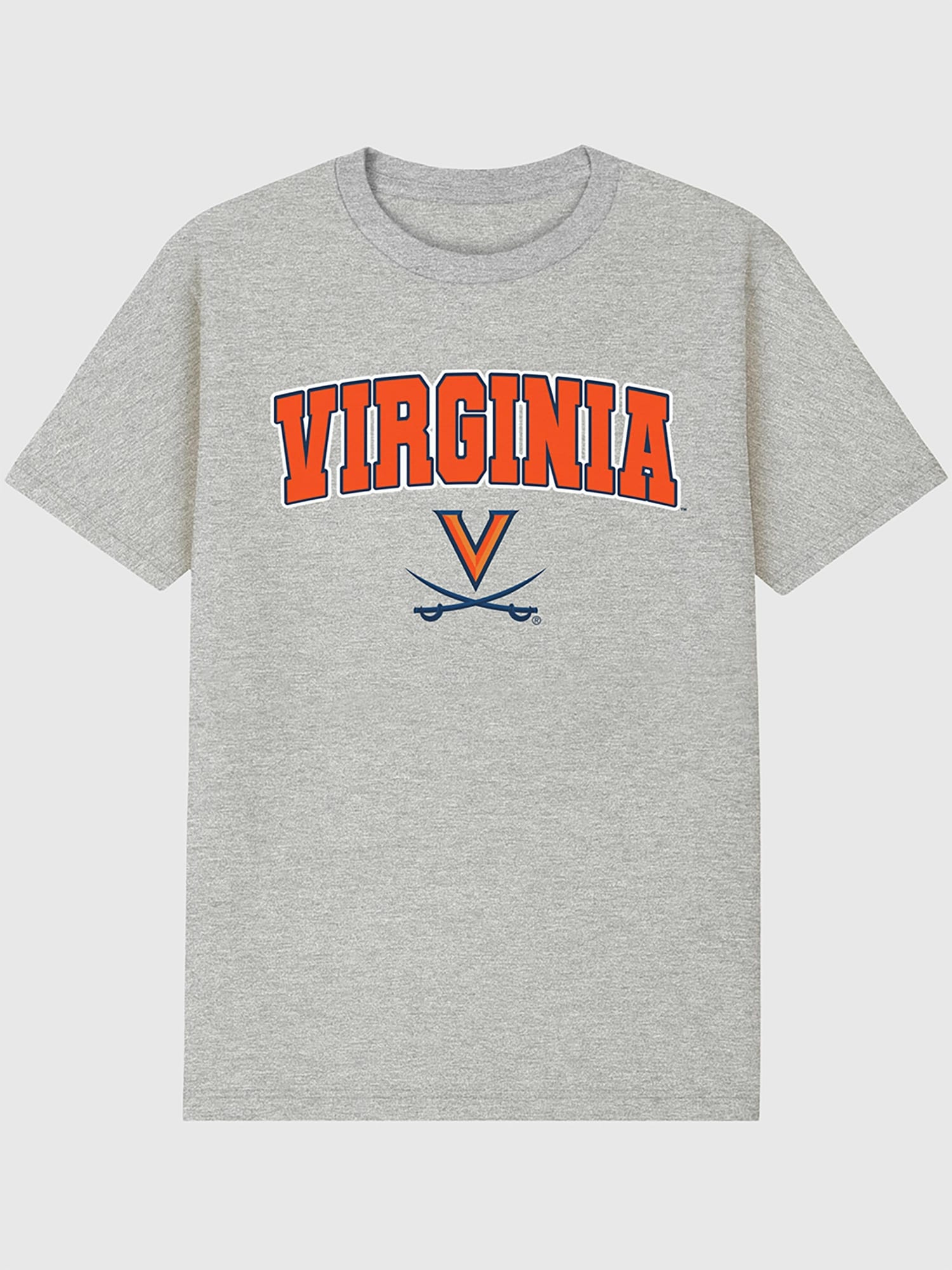 University of Virginia Arch Logo Graphic T-Shirt for Men