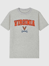 Image number 1 showing, University of Virginia Arch Logo Graphic T-Shirt for Men