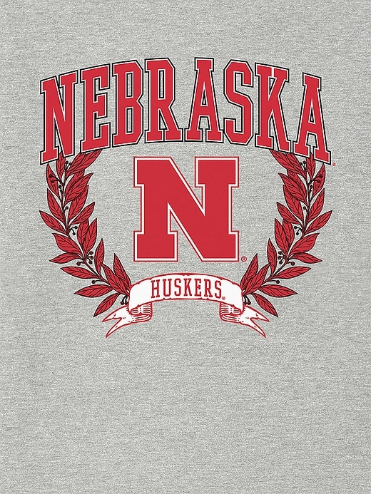 Image number 2 showing, University of Nebraska Laurels Graphic T-Shirt for Men