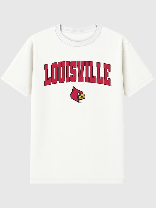 Image number 1 showing, University of Louisville Arch Logo Graphic T-Shirt for Men