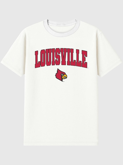 University of Louisville Arch Logo Graphic T-Shirt for Men