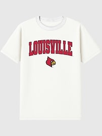 Image number 1 showing, University of Louisville Arch Logo Graphic T-Shirt for Men