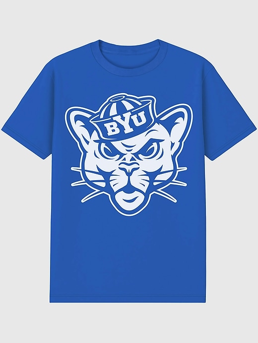 Brigham Young University BYU Big Mascot Graphic T-Shirt for Men from Old Navy - $22.99