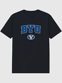 Image number 1 showing, Brigham Young University Arch Logo Graphic T-Shirt for Men