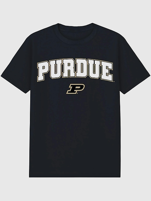 Image number 1 showing, Purdue University Arch Logo Graphic T-Shirt for Men