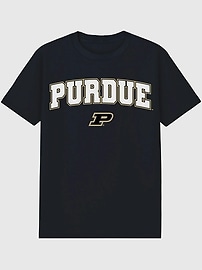Image number 1 showing, Purdue University Arch Logo Graphic T-Shirt for Men