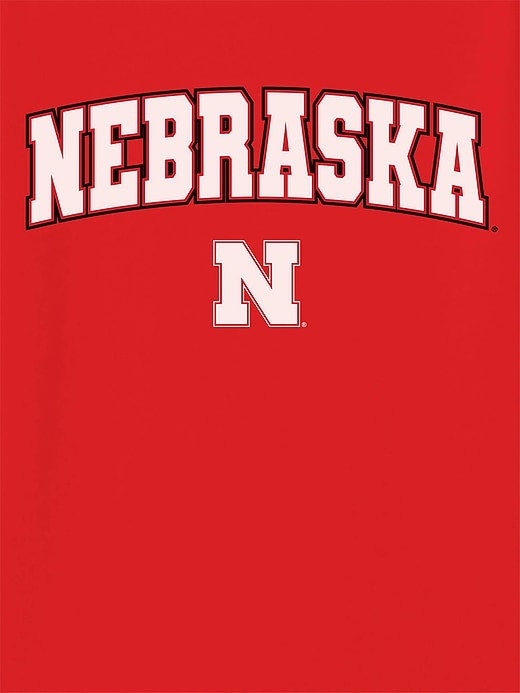 Image number 2 showing, University of Nebraska Arch Logo Graphic T-Shirt for Men