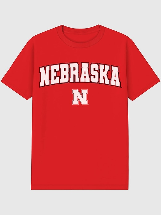 University of Nebraska Arch Logo Graphic T-Shirt for Men