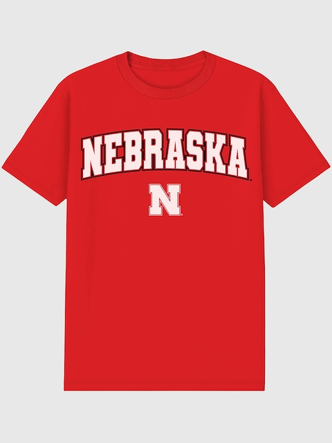 University of Nebraska Arch Logo Graphic T-Shirt for Men