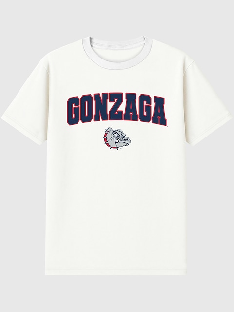 Gonzaga University Arch Logo Graphic T-Shirt for Men