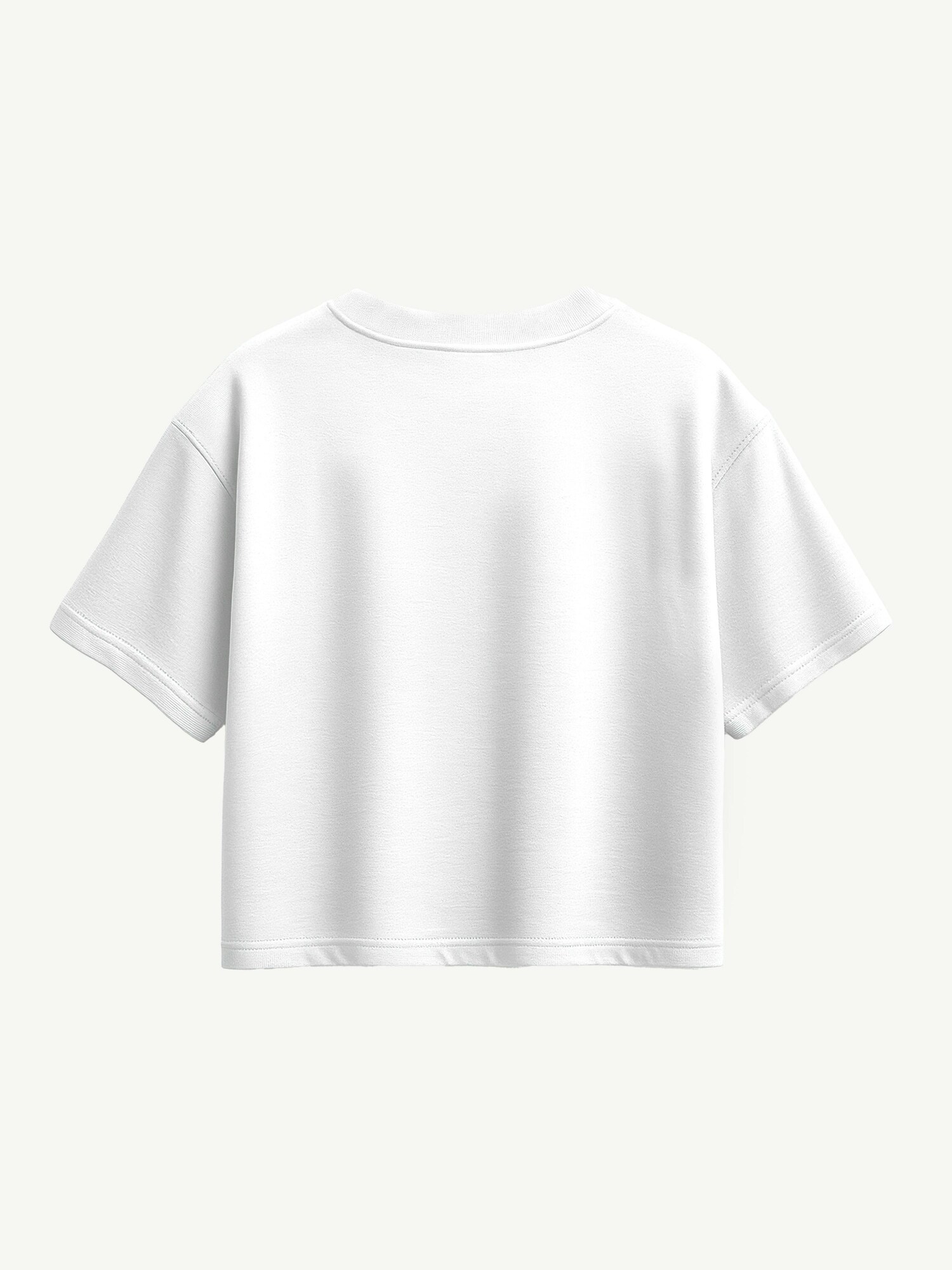Футболка Old Navy Easter Bunny Face Short Sleeve Boxy Graphic T-Shirt для девочек, цвет: Белый — фото 3