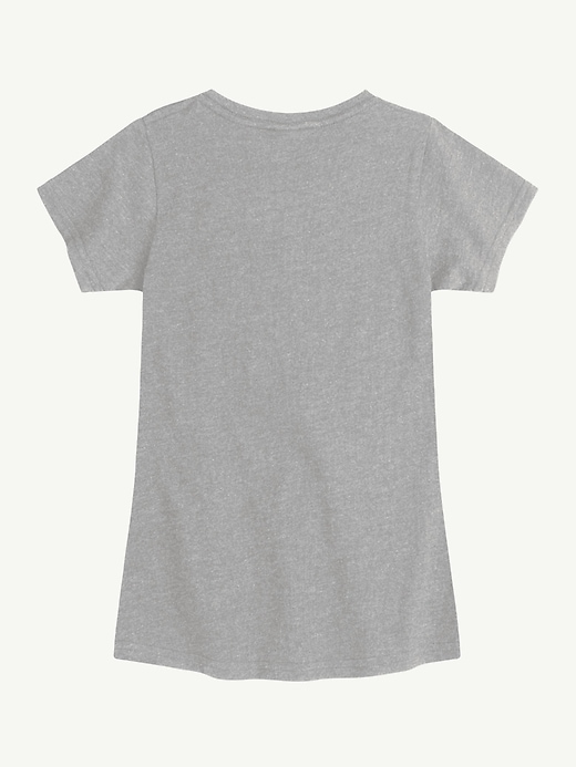 Image number 3 showing, Keep Clean Keep Green Short Sleeve Graphic T-Shirt For Girls