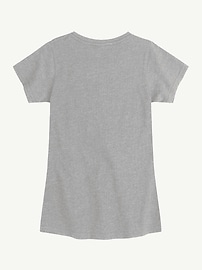 Image number 3 showing, Keep Clean Keep Green Short Sleeve Graphic T-Shirt For Girls