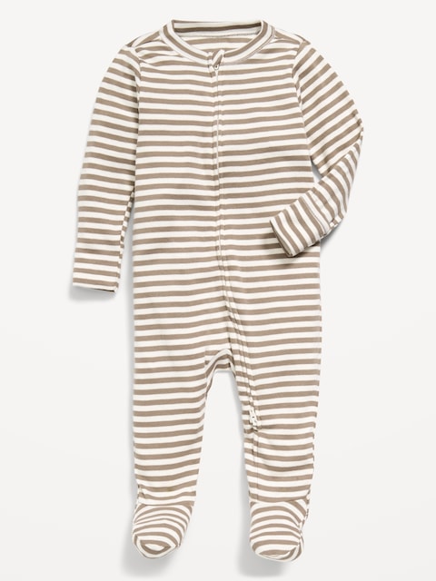 2-Way-Zip Sleep & Play Footed One-Piece for Baby