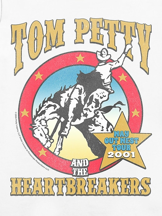 Image number 2 showing, Tom Petty Way Out West Graphic T-Shirt for Women