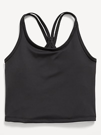 Image number 2 showing, StudioSmooth Sleeveless Top for Girls