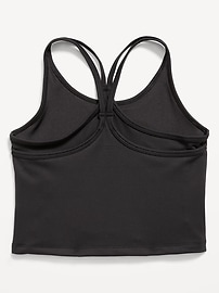 Image number 3 showing, StudioSmooth Sleeveless Top for Girls